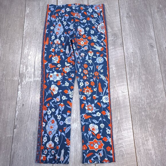 Gretchen Scott Womens Pull On Gripeless Trouser Pants Size Medium Classic Floral - Picture 3 of 8